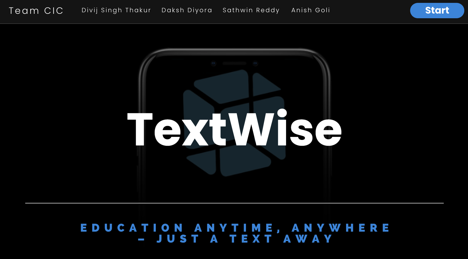 TextWise screenshot