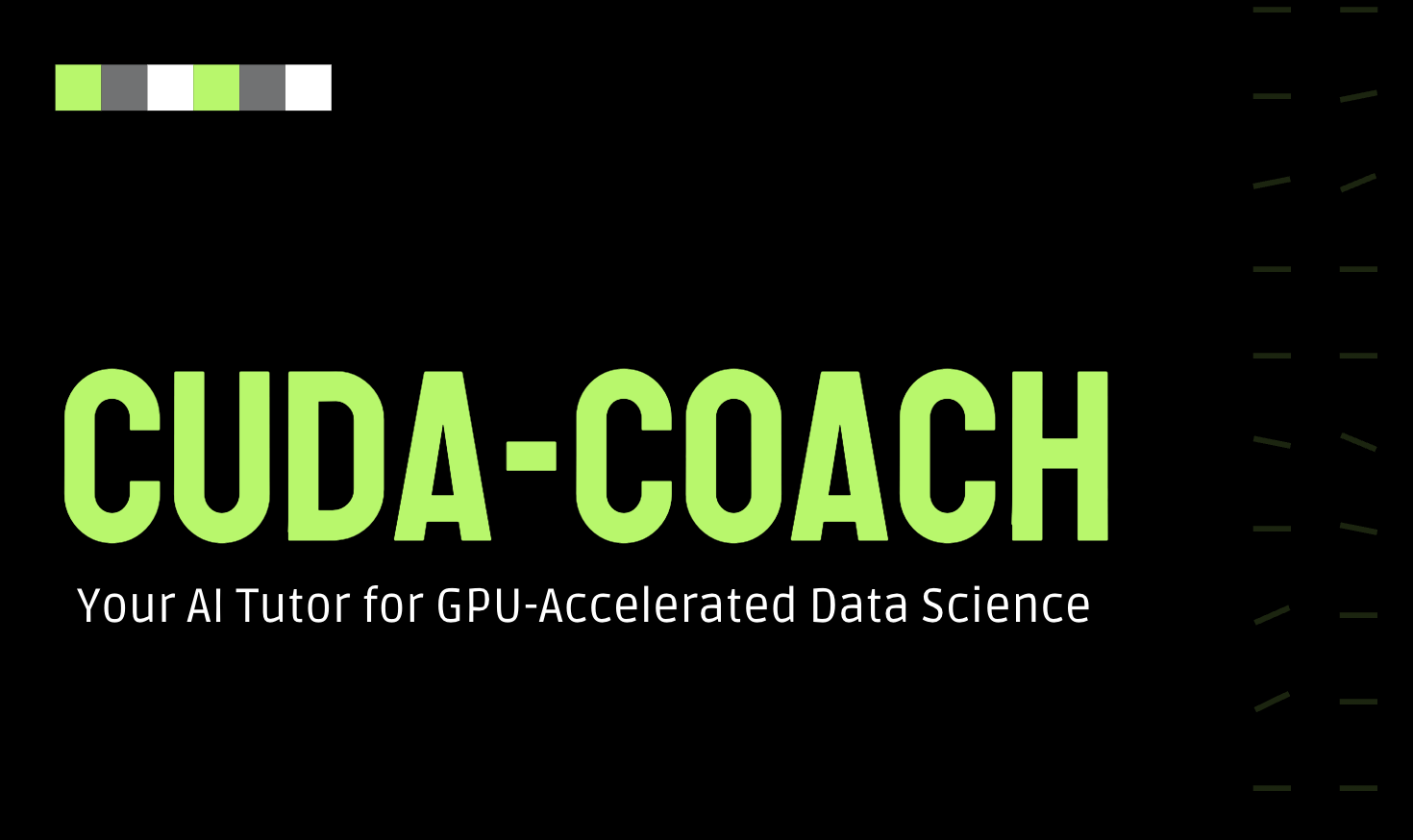 CUDA-Coach screenshot