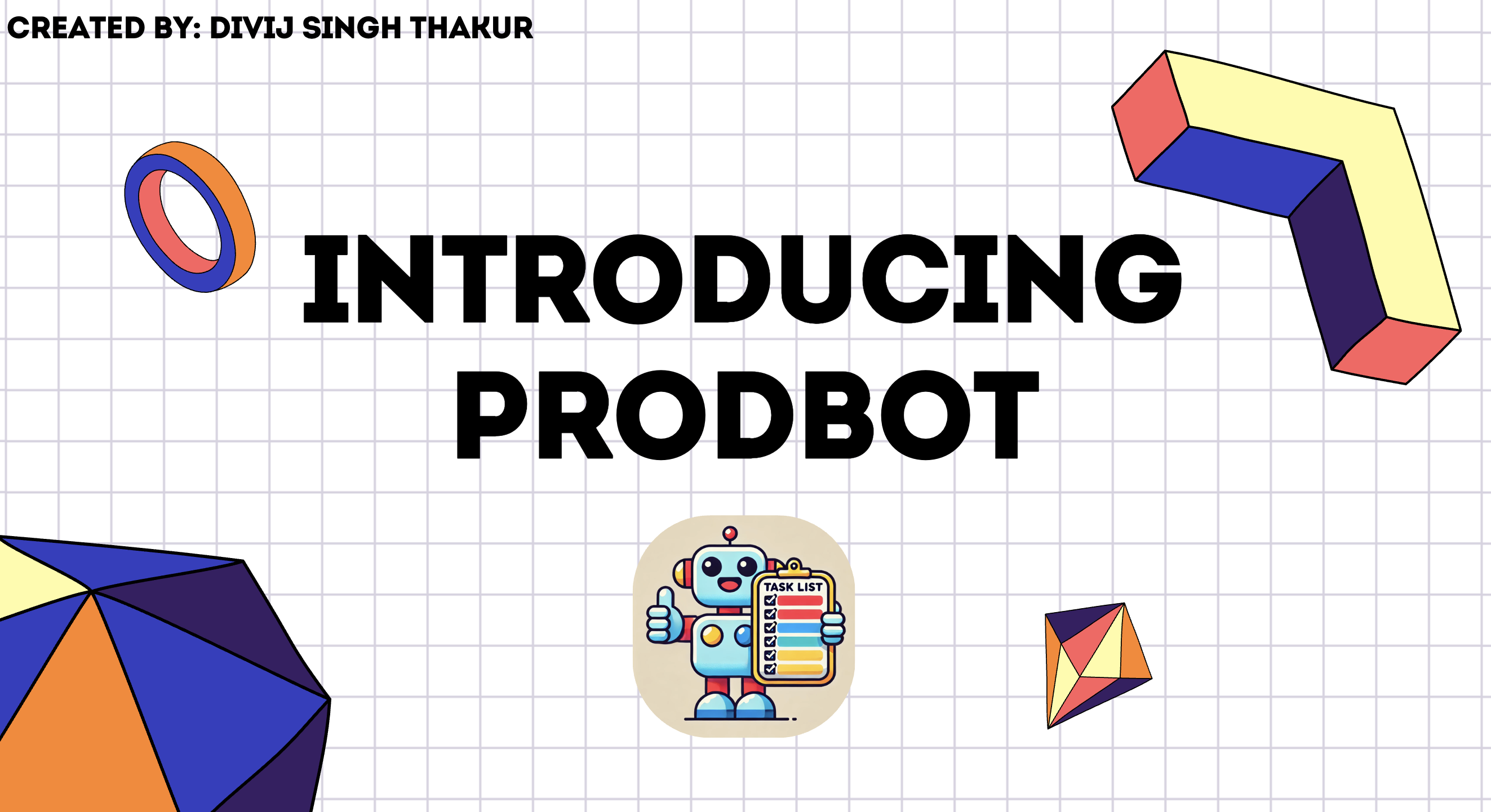Prodbot screenshot