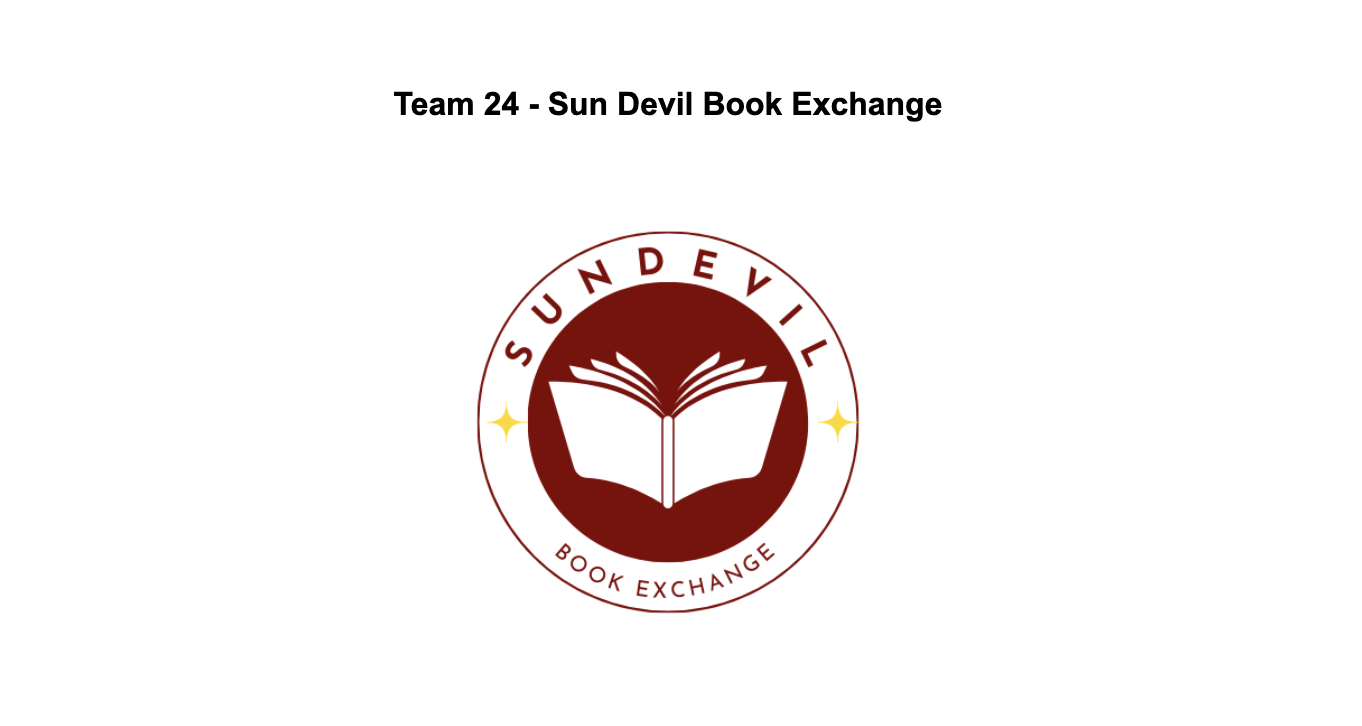 Sun Devil Book Exchange screenshot